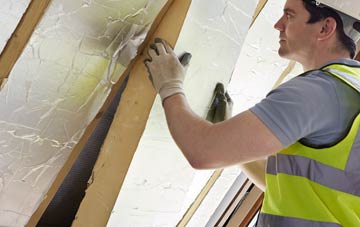 Rucklers Lane loft insulation